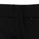 BLACK SEATBELT PANTS