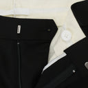BLACK SEATBELT PANTS