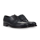 NAVY CAIMAN LACEUP DRESS SHOES