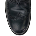 NAVY CAIMAN LACEUP DRESS SHOES