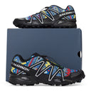 MULTICOLOR SPEEDCROSS 3 FOR SHECK WES SNEAKERS