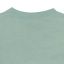 MINT GRAPHIC PRINT WITH EMBROIDERY PULLOVER SWEATER