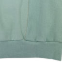MINT GRAPHIC PRINT WITH EMBROIDERY PULLOVER SWEATER