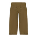 GREEN MULTI POCKET TECH NYLON CARGO TROUSERS