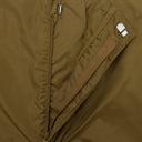 GREEN MULTI POCKET TECH NYLON CARGO TROUSERS