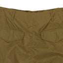 GREEN MULTI POCKET TECH NYLON CARGO TROUSERS