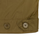 GREEN MULTI POCKET TECH NYLON CARGO TROUSERS