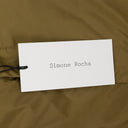 GREEN MULTI POCKET TECH NYLON CARGO TROUSERS