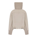 BEIGE FUSE DENIM JACKET