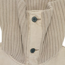 BEIGE FUSE DENIM JACKET