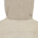 BEIGE FUSE DENIM JACKET