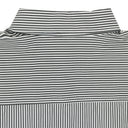 BLUE S-TRAX STRIPED SHORT SLEEVE BUTTON-DOWN SHIRT