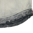 BLUE S-TRAX STRIPED SHORT SLEEVE BUTTON-DOWN SHIRT