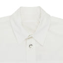 WHITE POPLIN TRUCKER BUTTON-DOWN SHIRT