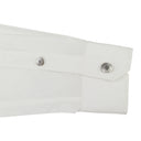 WHITE POPLIN TRUCKER BUTTON-DOWN SHIRT