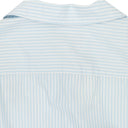 BLUE BOXY FIT GRAPES PRINT SHORT SLEEVE BUTTON-DOWN SHIRT