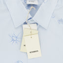 BLUE SCRIBBLED T-SHIRT