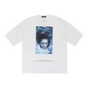 WHITE C/S TWIN PEAKS T-SHIRT