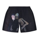 BLACK HELEN VERHOEVEN SHORTS