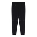 BLACK RING DETAIL CROPPED PANTS