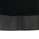 BLACK RING DETAIL CROPPED PANTS