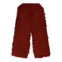 BORDEAUX WOOL PANTS