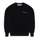 BLACK C/S TWIN PEAKS CREW BLACK 2 SWEATSHIRT
