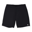 BLACK SPORT LYCRA FOOTBALL SHORTS