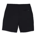 BLACK SPORT LYCRA FOOTBALL SHORTS