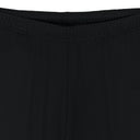 BLACK SPORT LYCRA FOOTBALL SHORTS