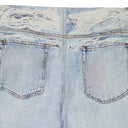 BLUE P-SARKY FLUID PRINTED TROUSERS