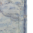 BLUE P-SARKY FLUID PRINTED TROUSERS
