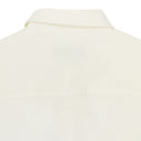 OFF-WHITE TEXTURED SHORT SLEEVE BUTTON-DOWN SHIRT