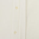 OFF-WHITE TEXTURED SHORT SLEEVE BUTTON-DOWN SHIRT