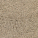 BEIGE ZIPPED ANCHOR SWEATER HOODIE