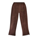 BROWN LOGO SWEATPANTS