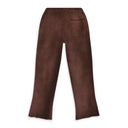 BROWN LOGO SWEATPANTS
