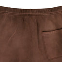 BROWN LOGO SWEATPANTS