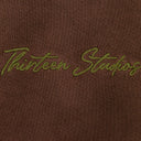 BROWN LOGO SWEATPANTS