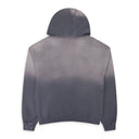 GREY LOGO HOODIE