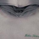 GREY LOGO HOODIE