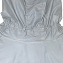 GREY ANORAK LONG RAINCOAT