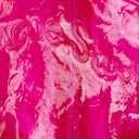 PINK HOODED TRANSPARENT RAINCOAT