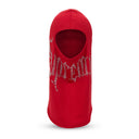 RED BALACLAVA MASK