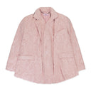 PINK EMPTY WRAP JACKET