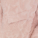 PINK EMPTY WRAP JACKET