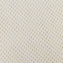 WHITE MESH SHORT SLEEVE POLO SHIRT