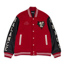 RED BLOUSON PANTS