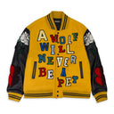 YELLOW BLOUSON PANTS