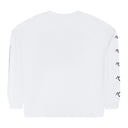 WHITE C/S TWIN PEAKS LONG SLEEVE BUTTON-DOWN SHIRT